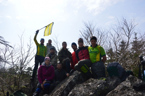 08-02 Группа на вершине г. Арарат 